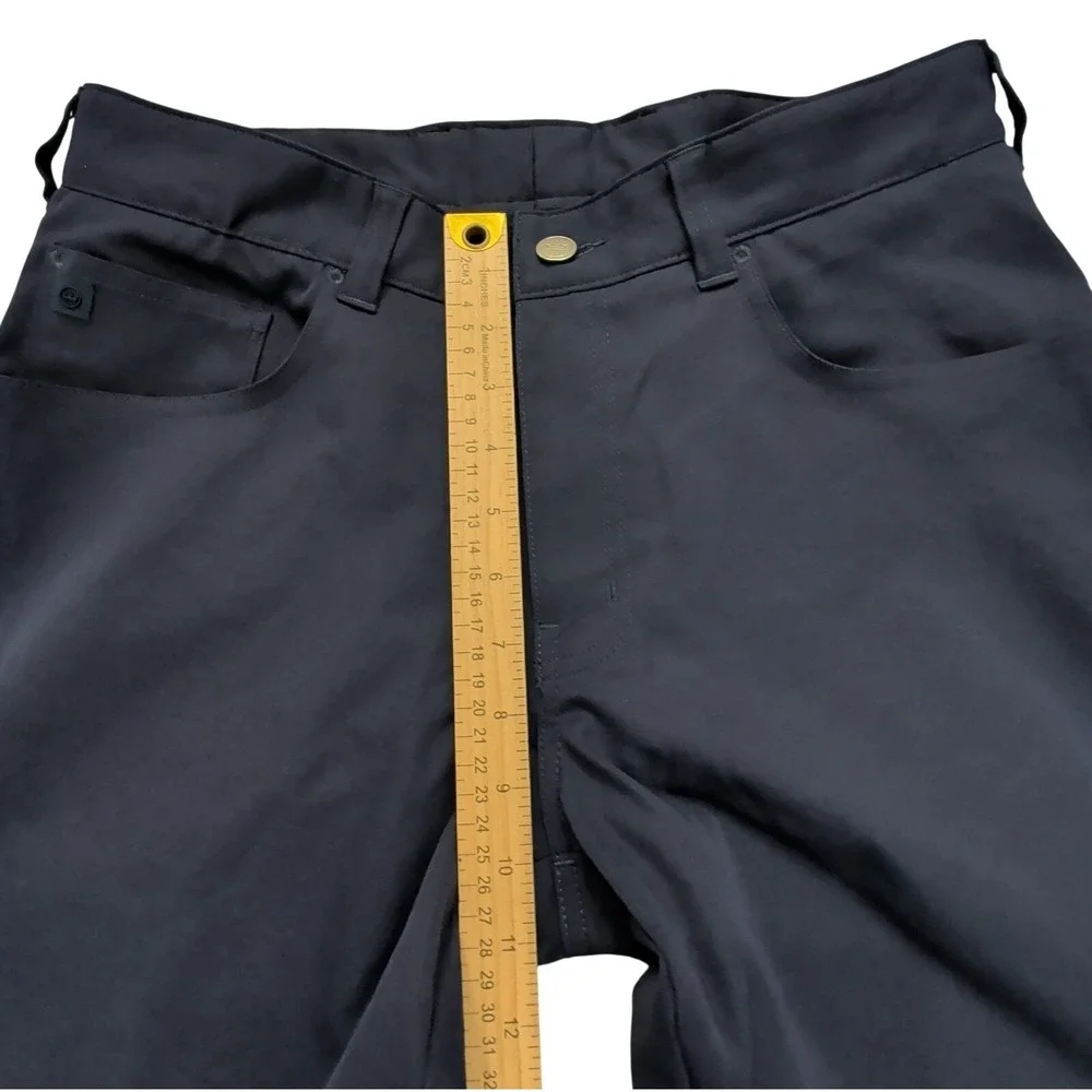 Peter Millar Pants Mens 30x30 Fits 30x29 Blue EB66 Golf Performance
